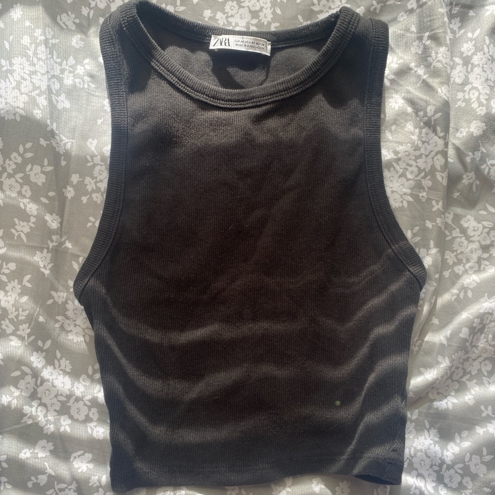 Black Zara Tank